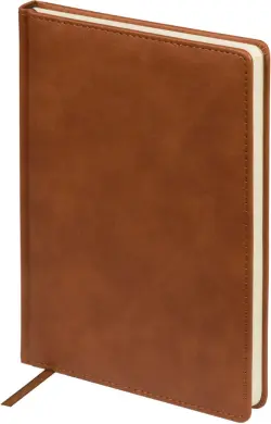 Ежедневник недатированный Classic, коричневый, А5, 128 листов