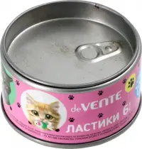 Набор ластиков Need More Cats, 6 штук