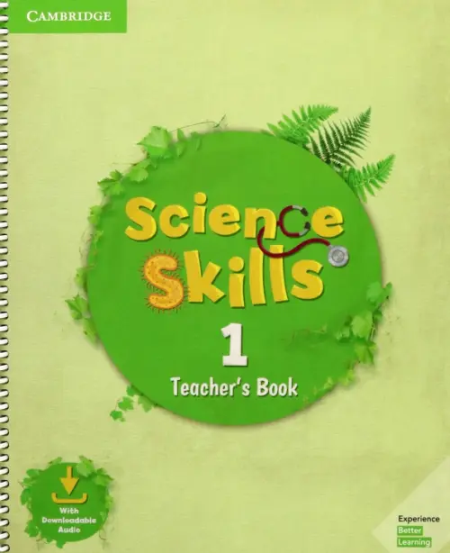 

Science Skills. Level 1. Teacher's Book with Downloadable Audio, Зелёный