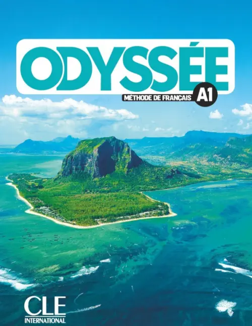 

Odyssée. Niveau A1. Livre de l'élève + Audio en ligne, Голубой