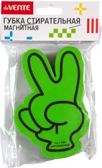 Стирательная губка для офисных досок Victory, в ассортименте