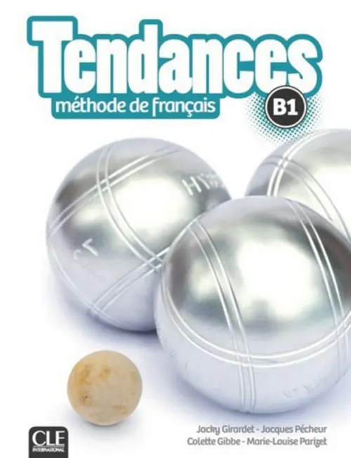 

Tendances. Niveau B1. Livre de l'élève + DVD-Rom, Белый