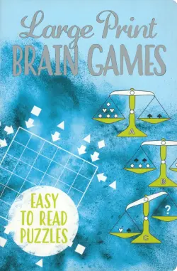 Large Print Brain Games