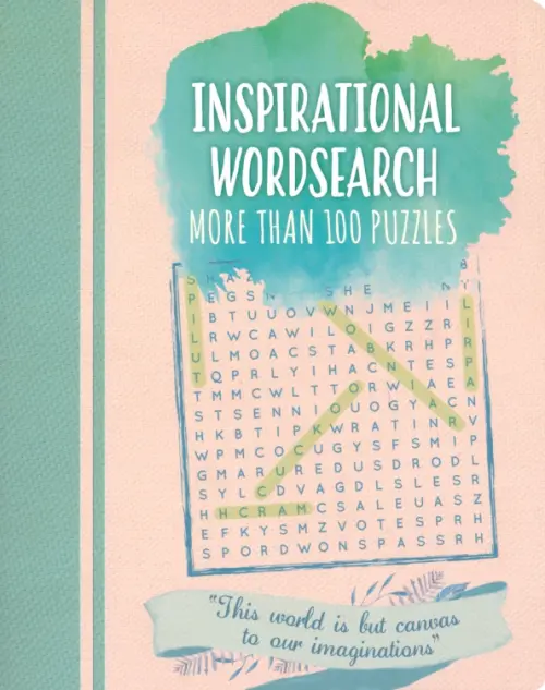 

Inspirational Wordsearch. More than 100 puzzles