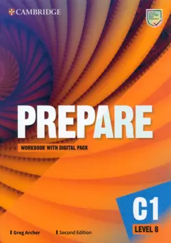 Prepare. 2nd Edition. Level 8. Workbook with Digital Pack