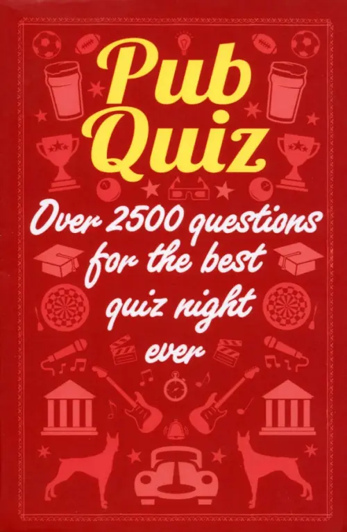 

Pub Quiz. Over 4000 Questions, Красный