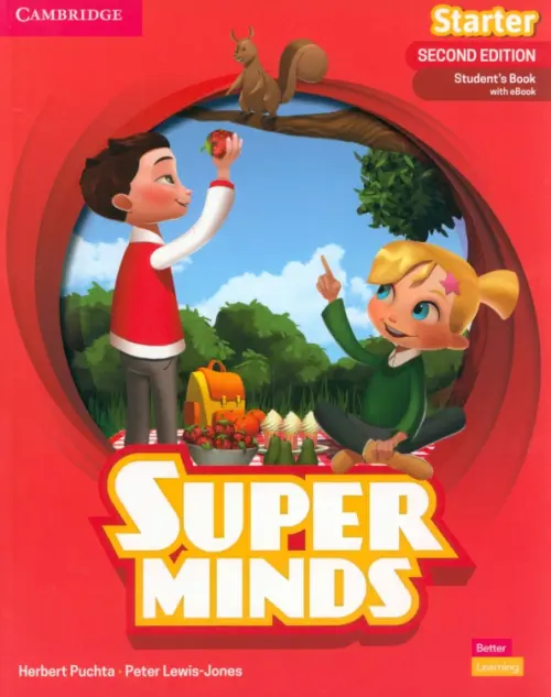 Super Minds. 2nd Edition. Starter. Students Book with eBook - Puchta Herbert, Lewis-Jones Peter