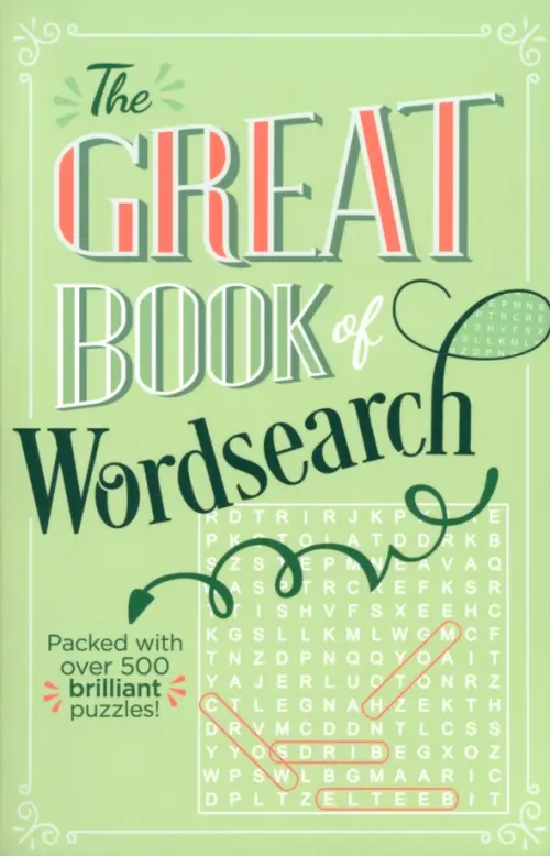 

The Great Book of Wordsearch, Зелёный