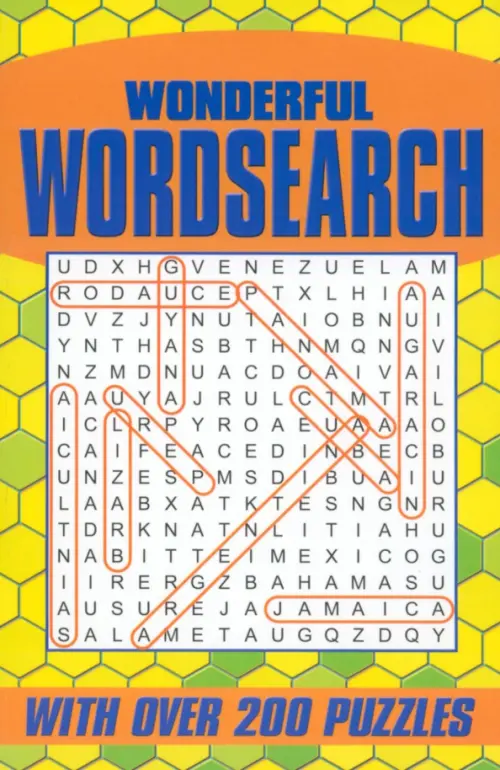 

Wonderful Wordsearch. With Over 200 Puzzles, Жёлтый