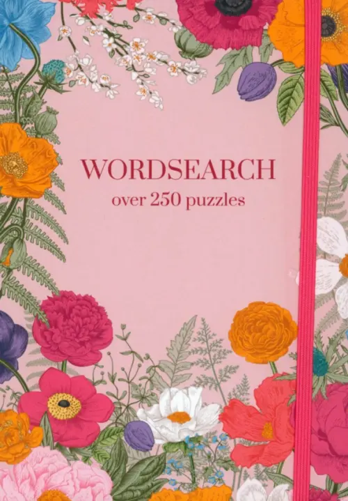 

Wordsearch. Over 250 Puzzles, Красный