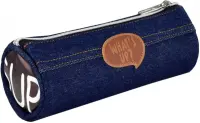 Пенал школьный Стильный джинс