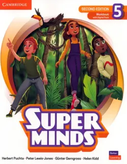 Super Minds. 2nd Edition. Level 5. Workbook with Digital Pack