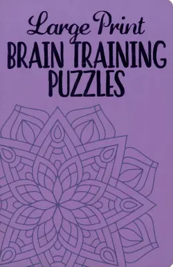 Large Print Brain Training Puzzles