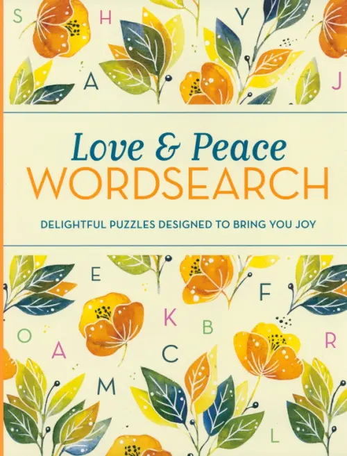 

Love and Peace Wordsearch, Жёлтый
