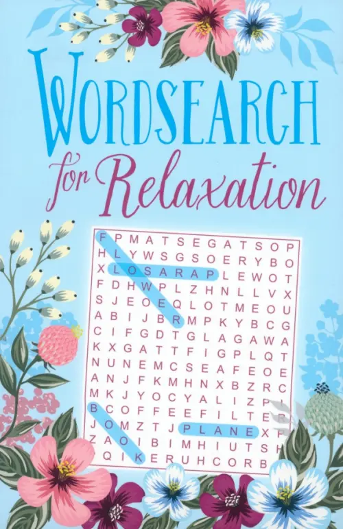

Wordsearch for Relaxation, Голубой