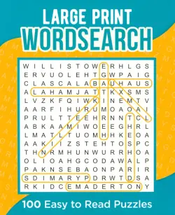 Large Print Wordsearch
