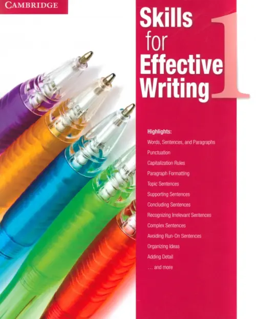 Skills for Effective Writing. Level 1. Students Book