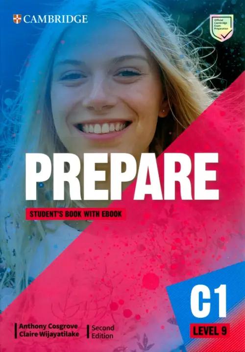 Prepare. 2nd Edition. Level 9. Students Book with eBook