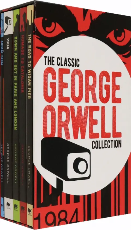 

The Classic George Orwell Collection, Красный