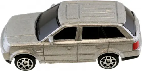 

Машинка металлическая Range Rover Sport, Серый