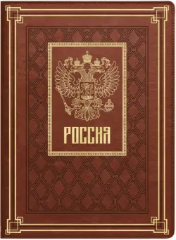 Папка для документов Сариф, коричневая, А4+