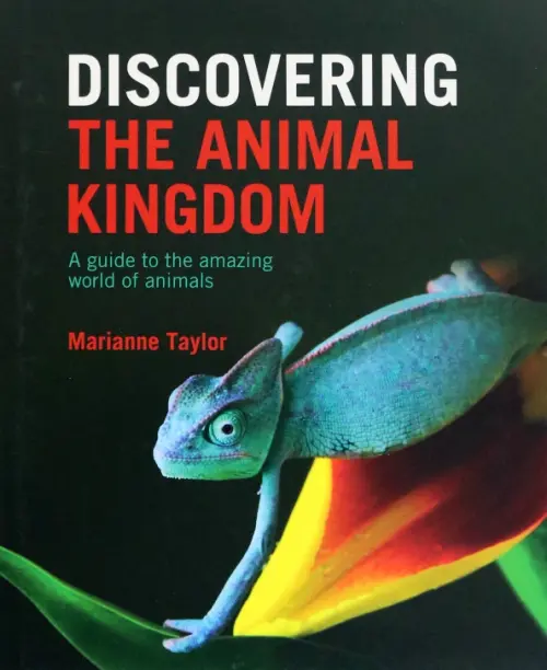 

Discovering The Animal Kingdom. A guide to the amazing world of animals, Чёрный