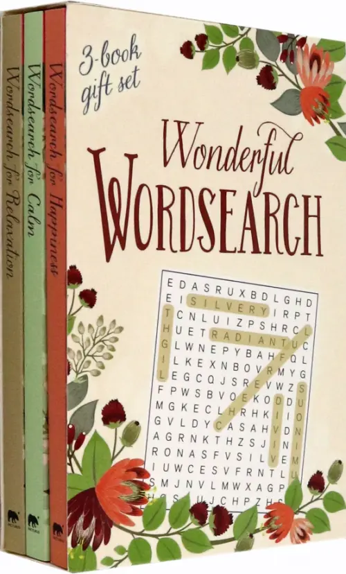 

Wonderful Wordsearch. 3 book gift set, Жёлтый