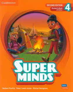 Super Minds. 2nd Edition. Level 4. Student's Book with eBook