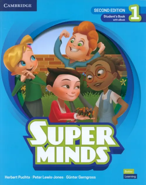 Super Minds. 2nd Edition. Level 1. Students Book with eBook - Gerngross Gunter, Puchta Herbert, Lewis-Jones Peter