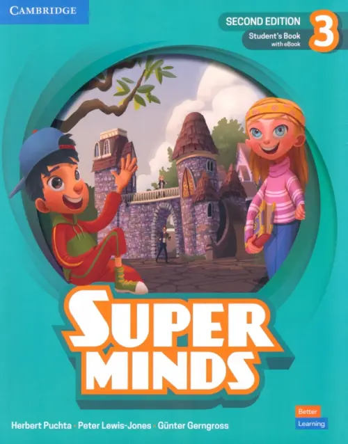 Super Minds. 2nd Edition. Level 3. Students Book with eBook