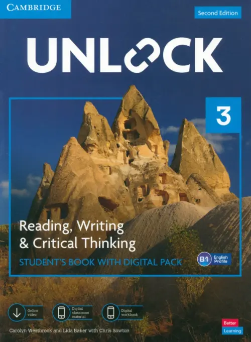 Unlock. 2nd Edition. Level 3. Reading, Writing and Critical Thinking. Students Book + Digital Pack - Baker Lida, Westbrook Carolyn