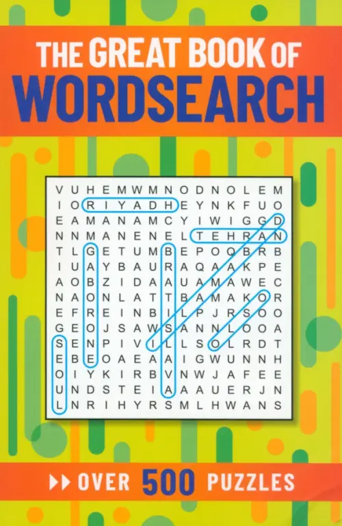 

The Great Book of Wordsearch. Over 500 Puzzles, Зелёный