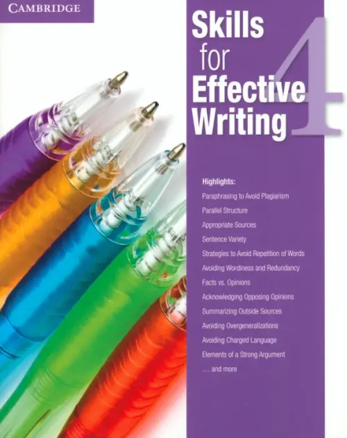 Skills for Effective Writing. Level 4. Students Book - 