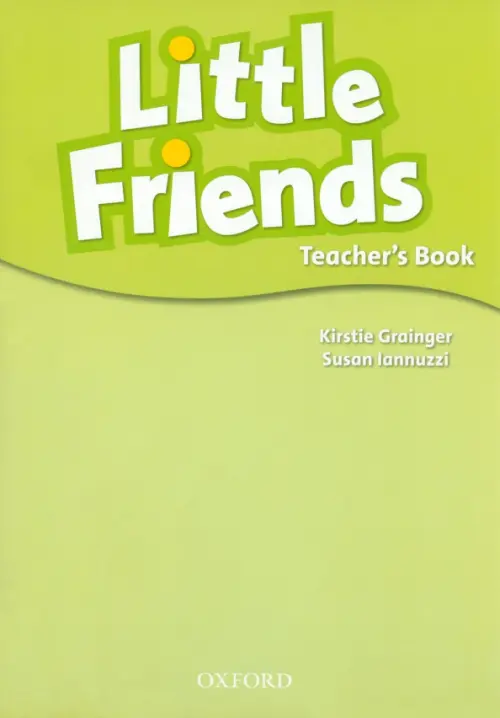 

Little Friends. Teacher's Book, Зелёный