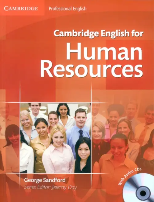 

Cambridge English for Human Resources. Student's Book + 2 AudioCD, Оранжевый