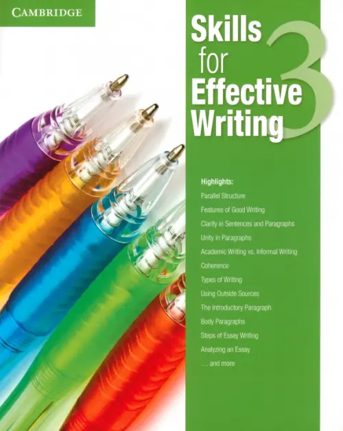 Skills for Effective Writing. Level 3. Students Book