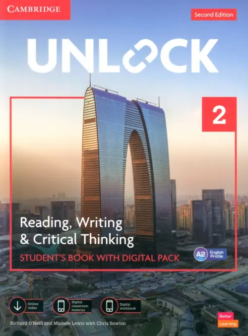 Unlock. 2nd Edition. Level 2. Reading, Writing and Critical Thinking. Students Book + Digital Pack