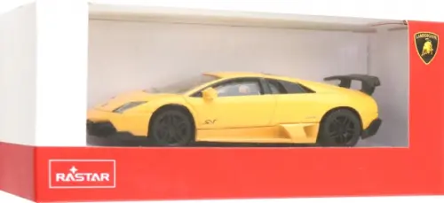 

Машина металлическая Lamborghini Murcielago, Жёлтый