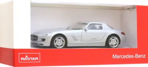 

Машина металлическая Mercedes SLS, Серый