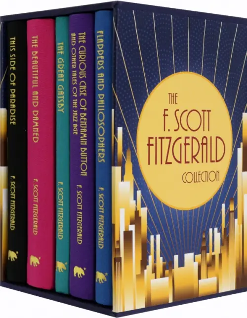 

The F. Scott Fitzgerald Collection. 5 Volume Box Set, Синий