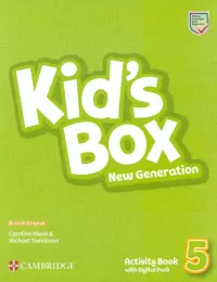 Kid's Box New Generation. Level 5. Activity Book with Digital Pack