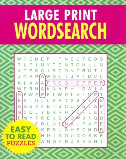 Large Print Wordsearch