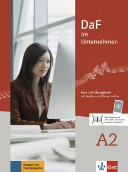 DaF im Unternehmen A2. Kurs- und Ubungsbuch mit Audios und Filmen online