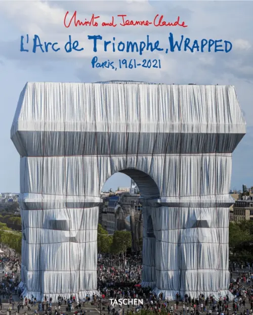 

L’Arc de Triomphe, Wrapped