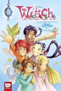 W.I.T.C.H. Часть 5. Книга элементов. Том 2