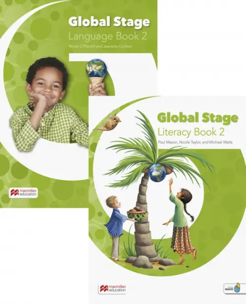 Global Stage. Level 2. Literacy Book and Language Book with Navio App - Мейсон Пол, Taylor Nicole, O`Farrell Roisin