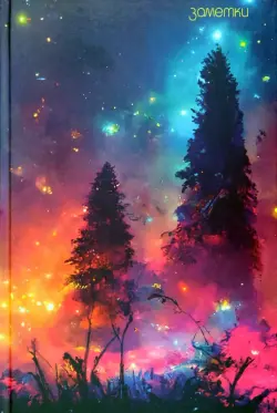 Книга для записей Переливы, 80 листов, А5, клетка