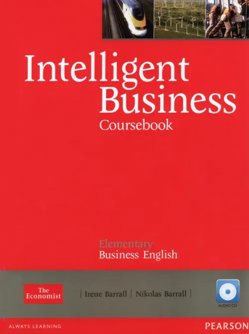 Intelligent Business. Elementary. Coursebook + CD-ROM - 