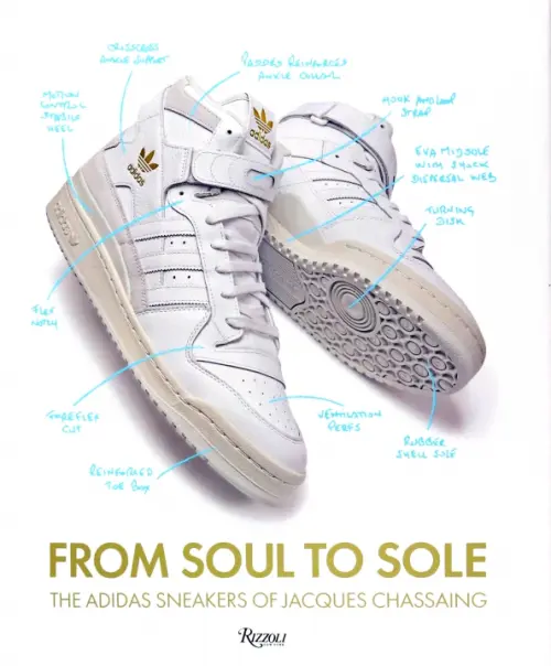 

From Soul to Sole. The Adidas Sneakers of Jacques Chassaing, Белый