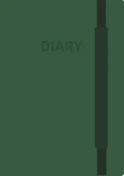 Ежедневник недатированный Blank. Сосновый, 128 листов, А5